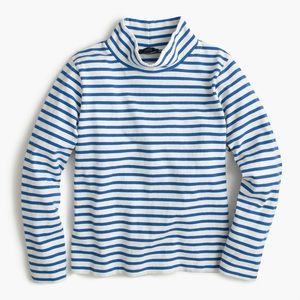 J.Crew striped turtleneck